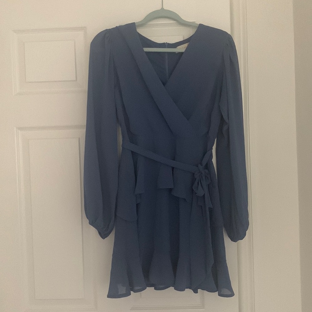 Blue altar’d state dress worn once!